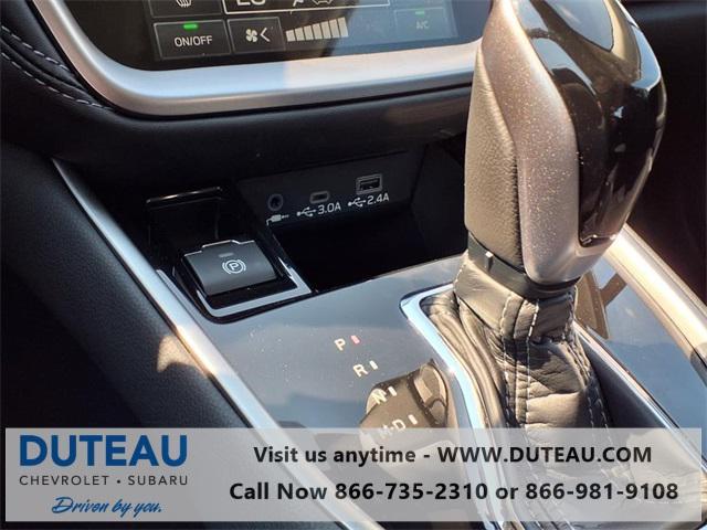 new 2025 Subaru Legacy car, priced at $32,190