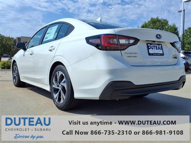 new 2025 Subaru Legacy car, priced at $32,190