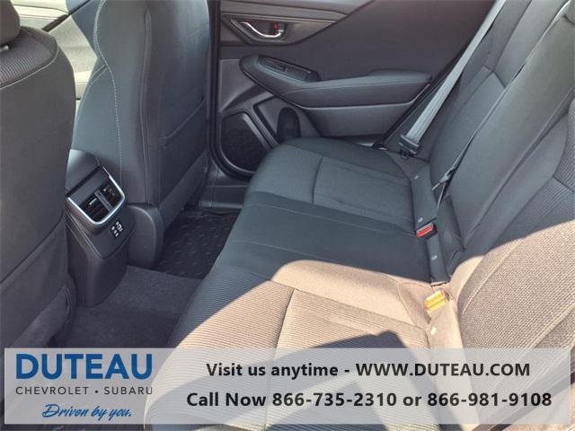 new 2025 Subaru Legacy car, priced at $32,190