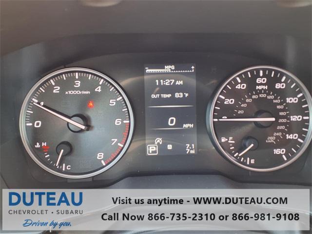 new 2025 Subaru Legacy car, priced at $32,190