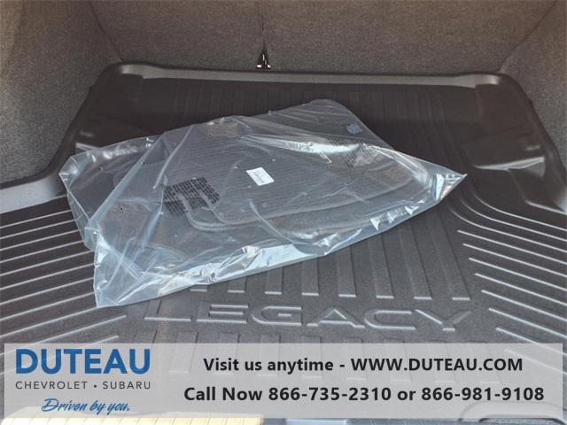 new 2025 Subaru Legacy car, priced at $32,190