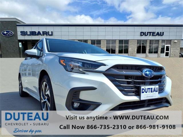 new 2025 Subaru Legacy car, priced at $32,190
