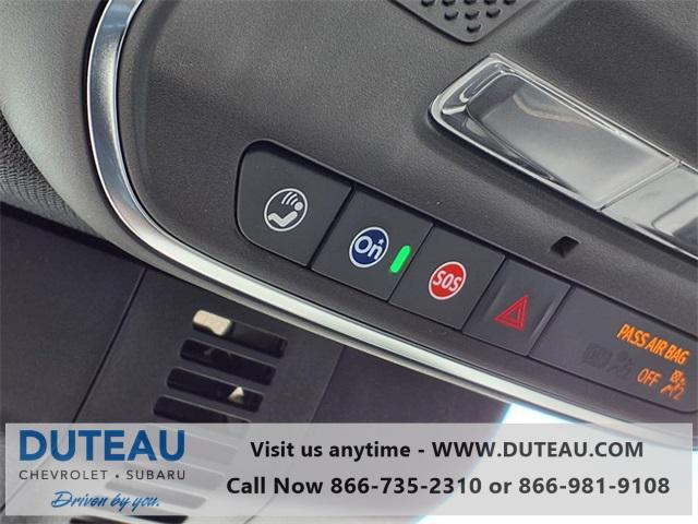 new 2025 Chevrolet Traverse car, priced at $57,865