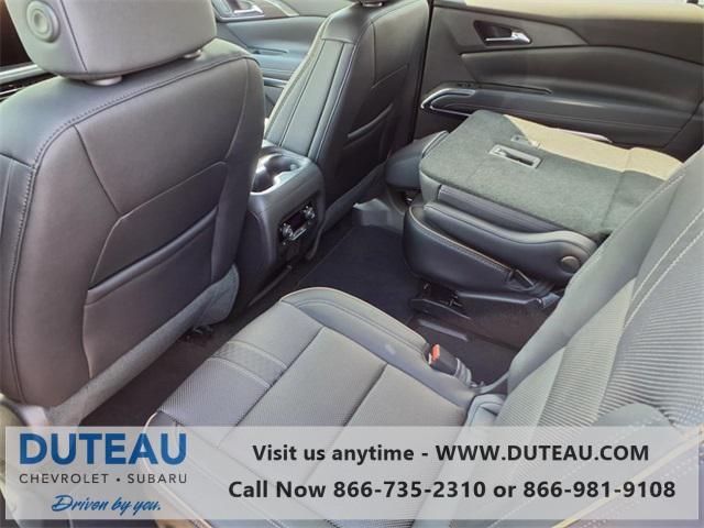 new 2025 Chevrolet Traverse car, priced at $57,865