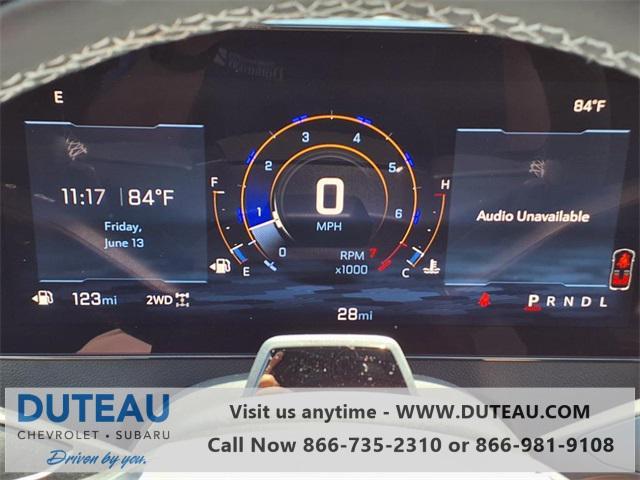 new 2025 Chevrolet Traverse car, priced at $57,865