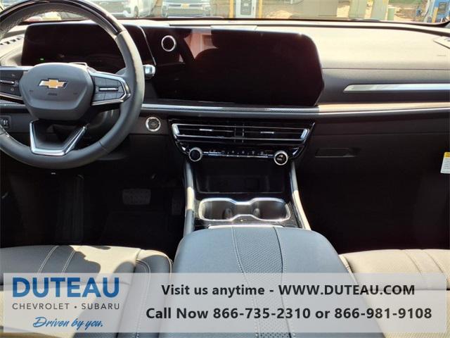 new 2025 Chevrolet Traverse car, priced at $57,865