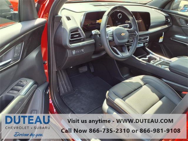 new 2025 Chevrolet Traverse car, priced at $57,865
