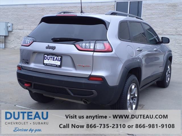 used 2019 Jeep Cherokee car, priced at $20,900