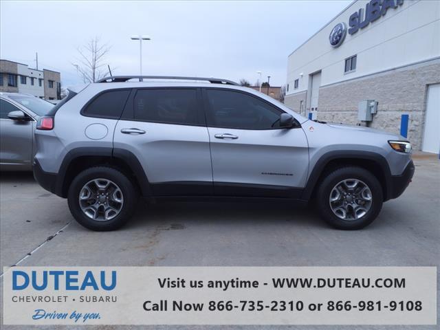 used 2019 Jeep Cherokee car, priced at $20,900