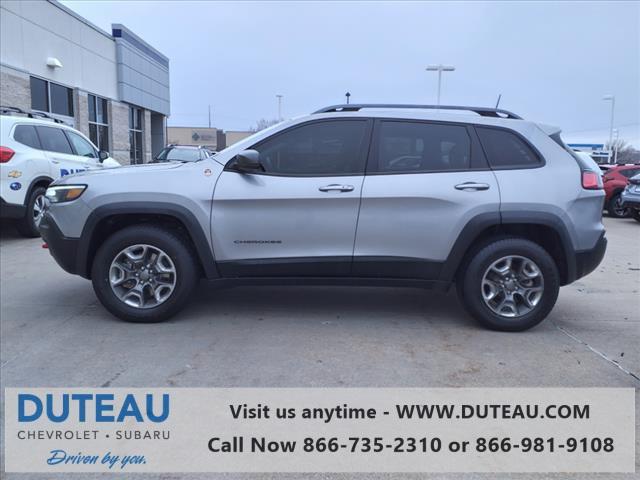 used 2019 Jeep Cherokee car, priced at $20,900