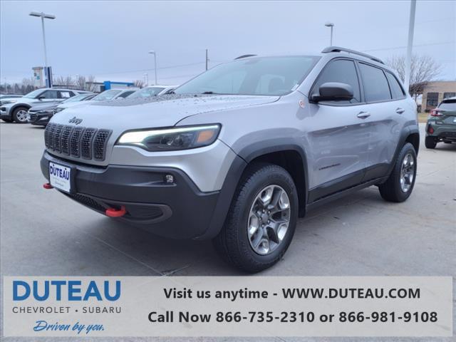 used 2019 Jeep Cherokee car, priced at $20,900