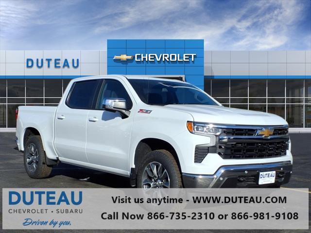 new 2025 Chevrolet Silverado 1500 car, priced at $63,115