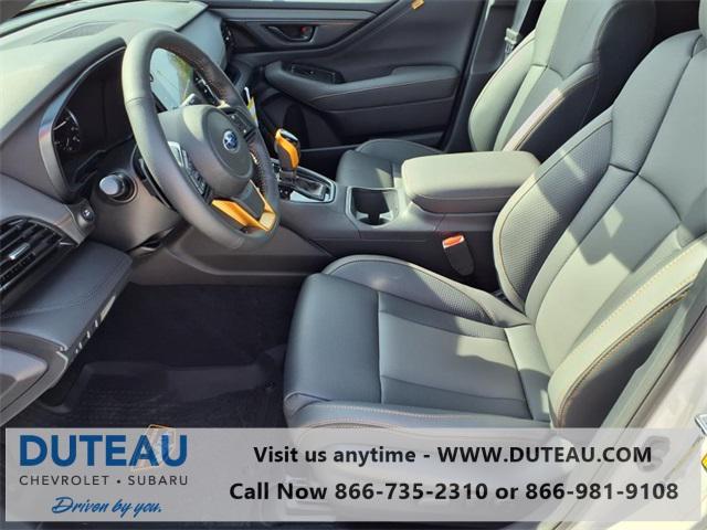 new 2025 Subaru Outback car, priced at $45,734