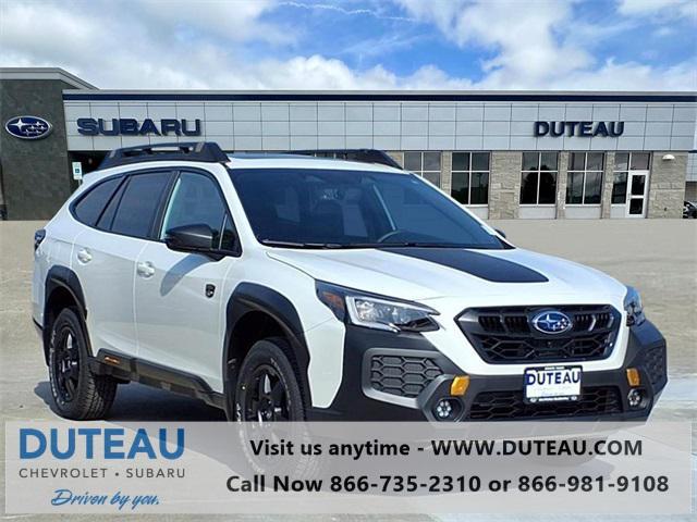 new 2025 Subaru Outback car, priced at $45,734