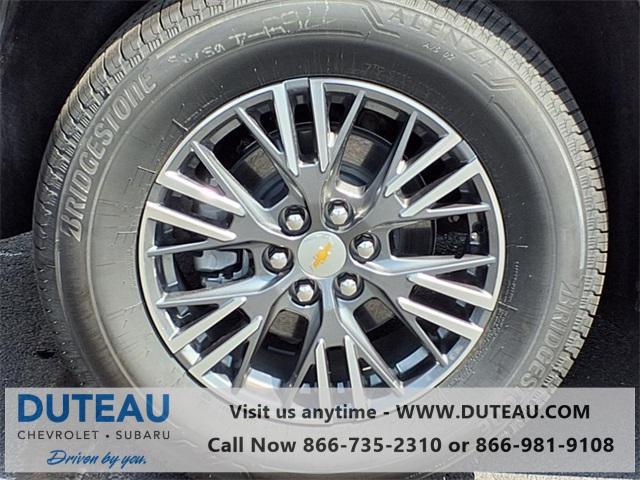 new 2025 Chevrolet Traverse car, priced at $45,545