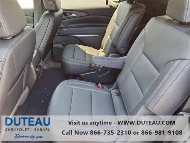 new 2025 Chevrolet Traverse car, priced at $45,545