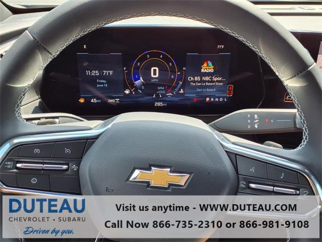 new 2025 Chevrolet Traverse car, priced at $45,545