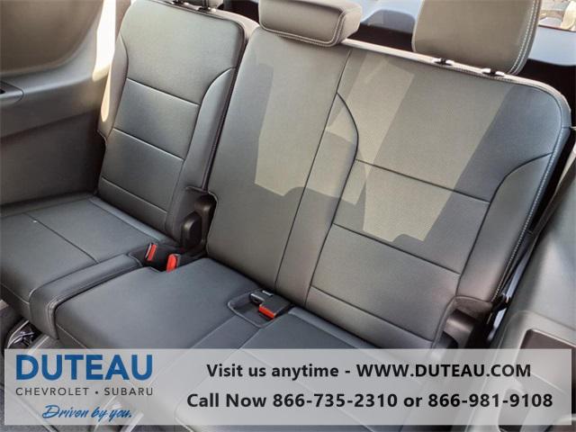 new 2025 Chevrolet Traverse car, priced at $45,545
