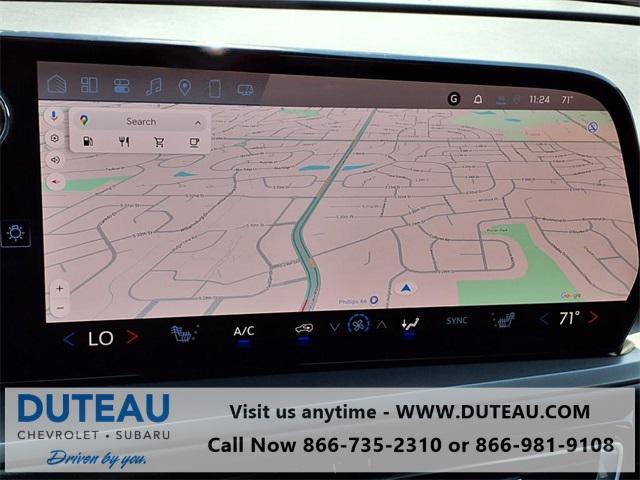 new 2025 Chevrolet Traverse car, priced at $45,545