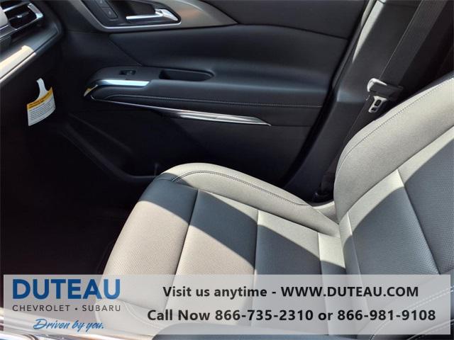 new 2025 Chevrolet Traverse car, priced at $45,545