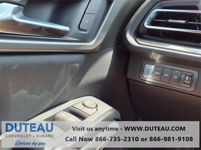 new 2025 Chevrolet Traverse car, priced at $45,545
