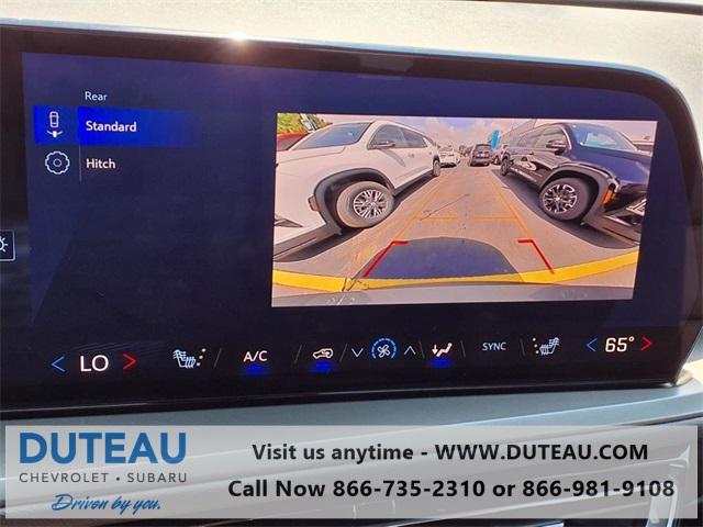 new 2025 Chevrolet Traverse car, priced at $45,545