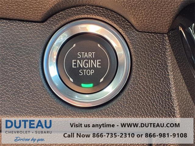 new 2025 Chevrolet Traverse car, priced at $45,545