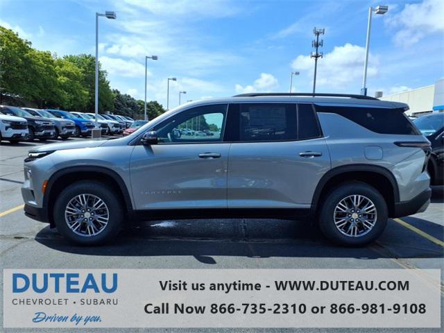 new 2025 Chevrolet Traverse car, priced at $45,545