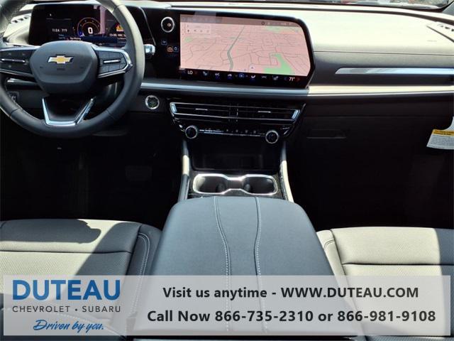 new 2025 Chevrolet Traverse car, priced at $45,545