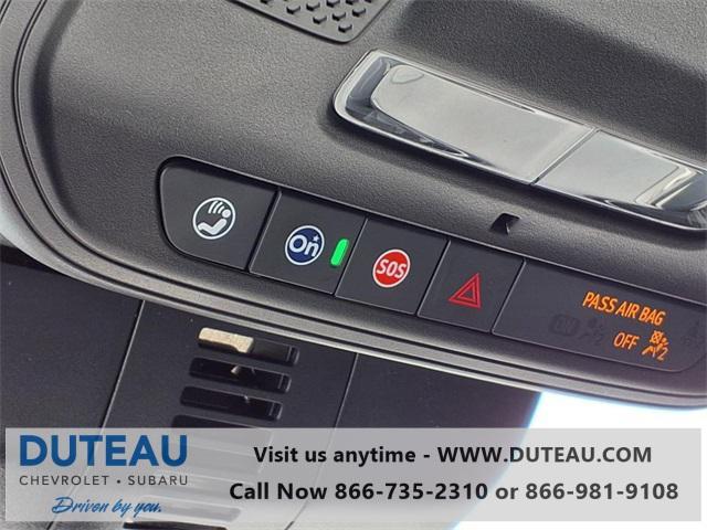 new 2025 Chevrolet Traverse car, priced at $45,545
