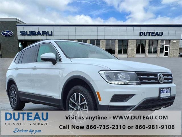 used 2020 Volkswagen Tiguan car, priced at $19,900