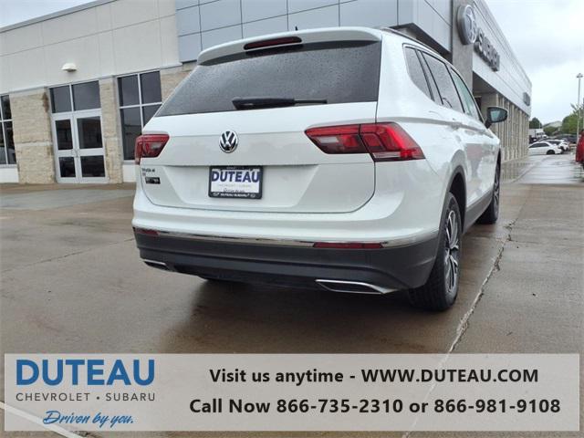 used 2020 Volkswagen Tiguan car, priced at $19,900