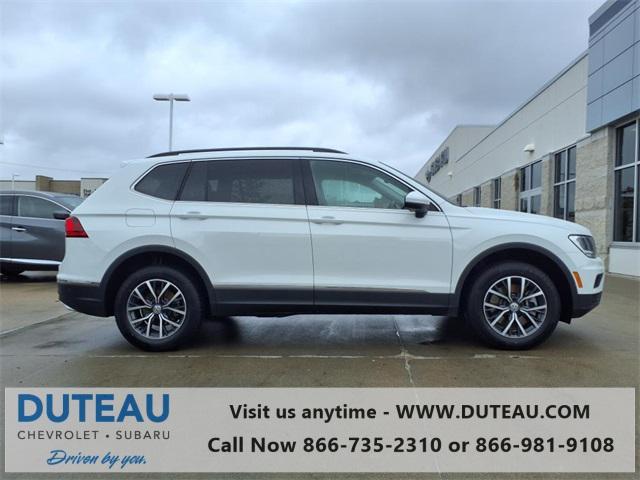 used 2020 Volkswagen Tiguan car, priced at $19,900