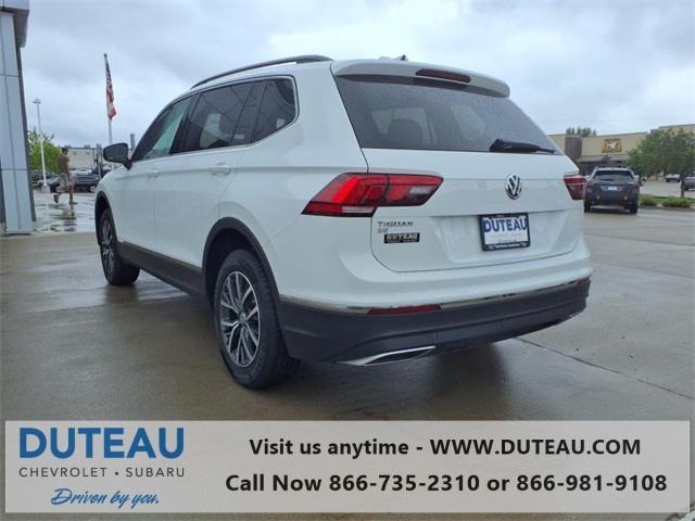used 2020 Volkswagen Tiguan car, priced at $19,900