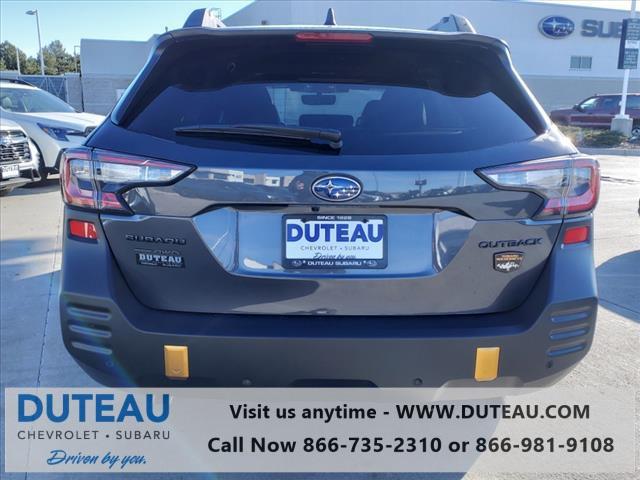 new 2025 Subaru Outback car, priced at $44,301