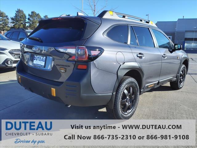 new 2025 Subaru Outback car, priced at $44,301