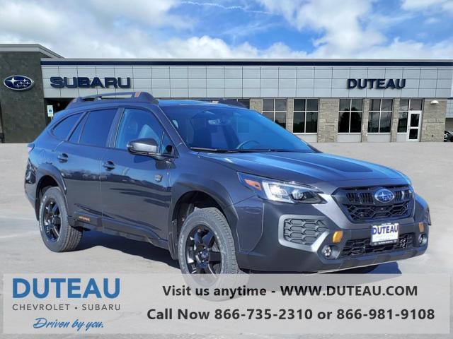 new 2025 Subaru Outback car, priced at $44,301