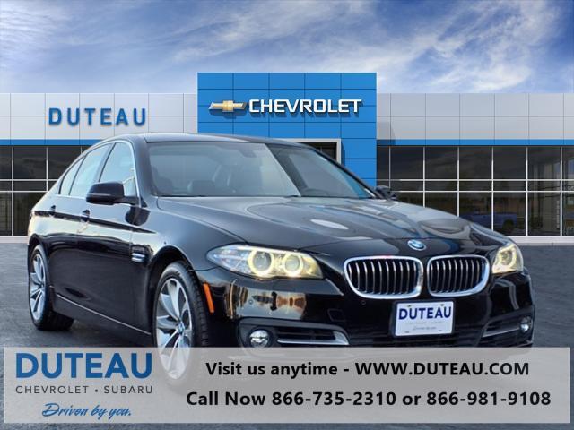 used 2016 BMW 528 car, priced at $14,900