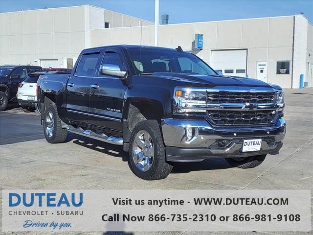 used 2018 Chevrolet Silverado 1500 car, priced at $36,900