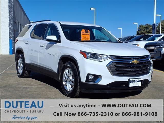 used 2019 Chevrolet Traverse car, priced at $17,400