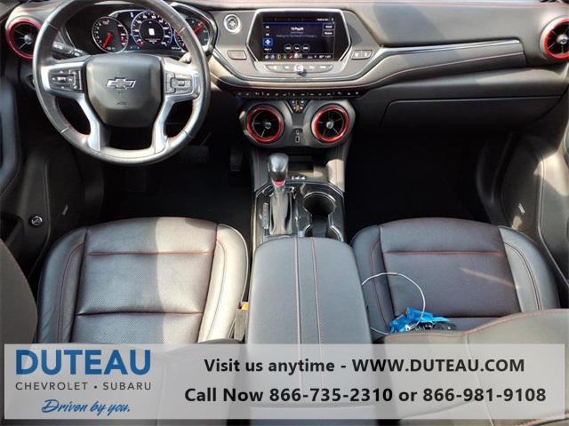 used 2019 Chevrolet Blazer car, priced at $23,900