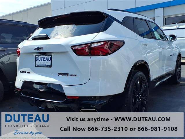 used 2019 Chevrolet Blazer car, priced at $23,900