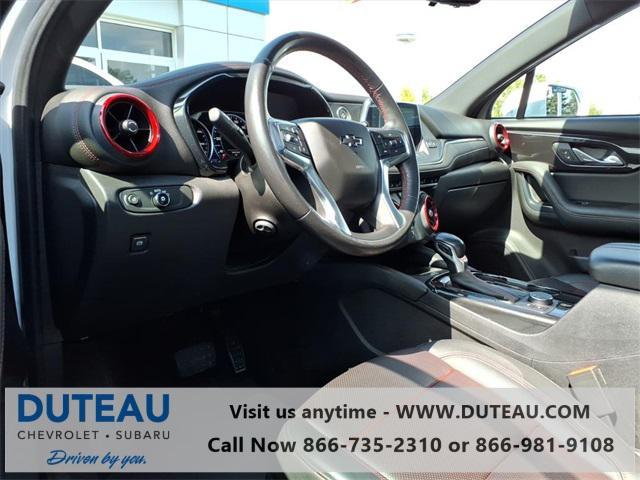 used 2019 Chevrolet Blazer car, priced at $23,900