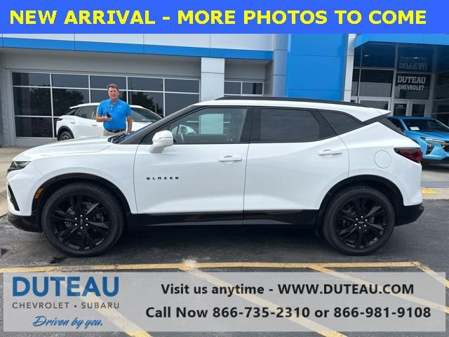 used 2019 Chevrolet Blazer car, priced at $23,900