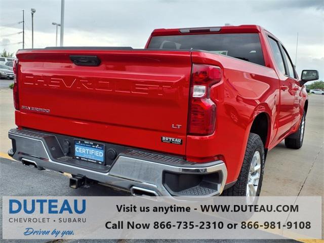 used 2024 Chevrolet Silverado 1500 car, priced at $45,900