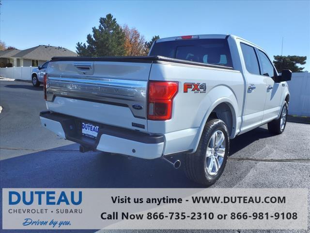 used 2020 Ford F-150 car, priced at $45,900