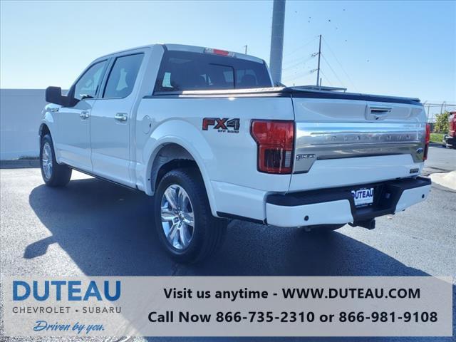 used 2020 Ford F-150 car, priced at $45,900