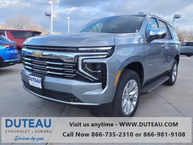 new 2025 Chevrolet Tahoe car, priced at $78,095