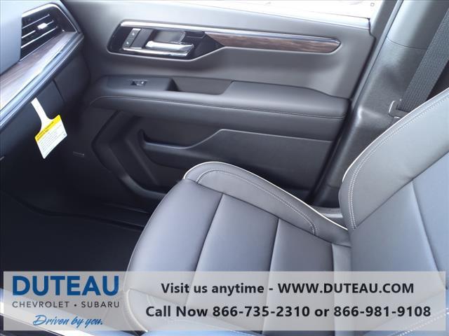 new 2025 Chevrolet Tahoe car, priced at $78,095