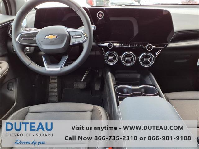 new 2025 Chevrolet Blazer EV car, priced at $51,885